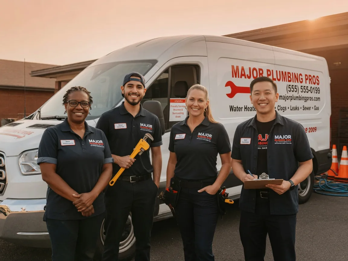 Drain Cleaning Services company in Mount Olive, NC